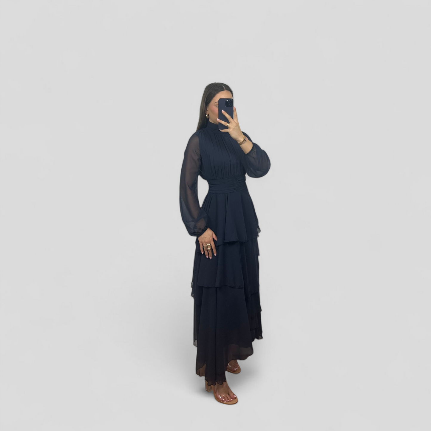 Layered grace dress