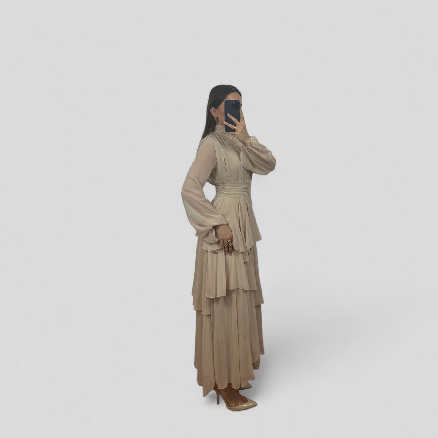 Layered grace dress