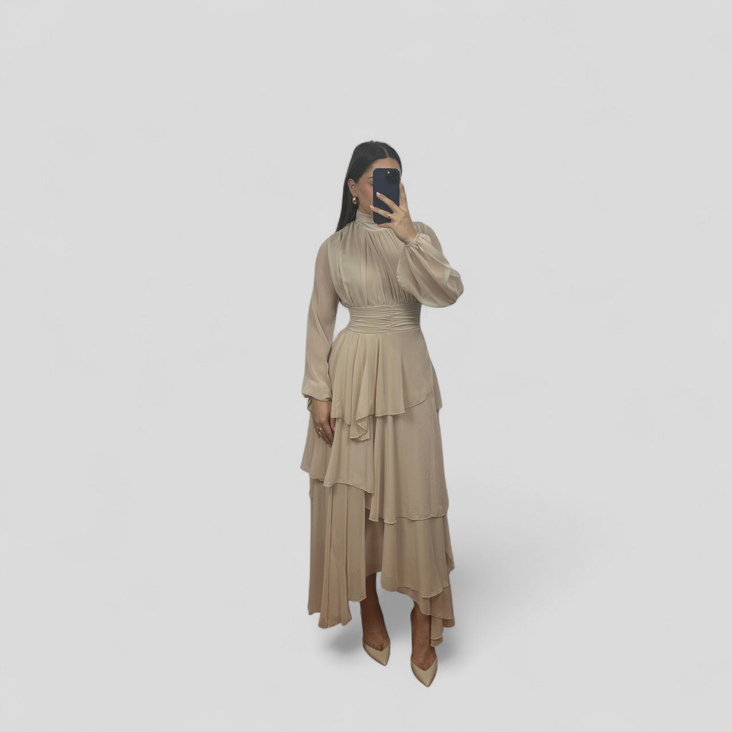 Layered grace dress