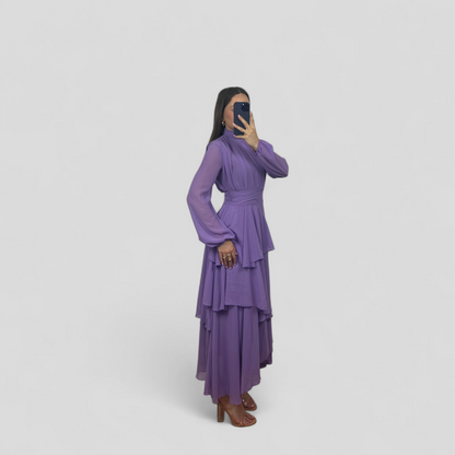 Layered grace dress