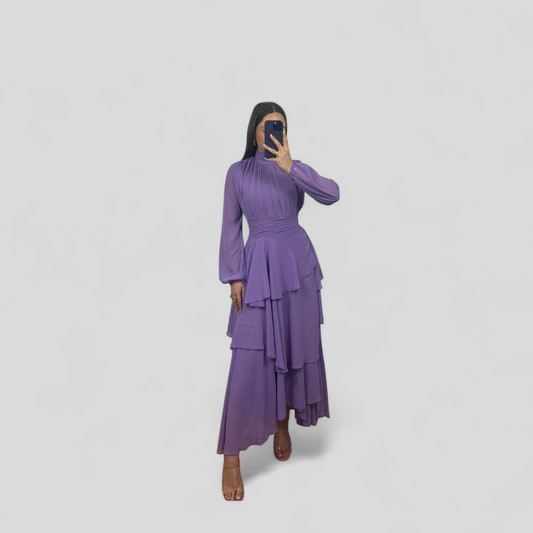Layered grace dress