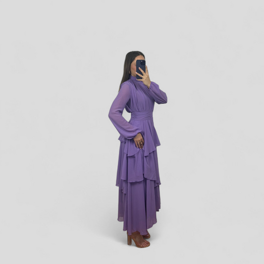 Layered grace dress