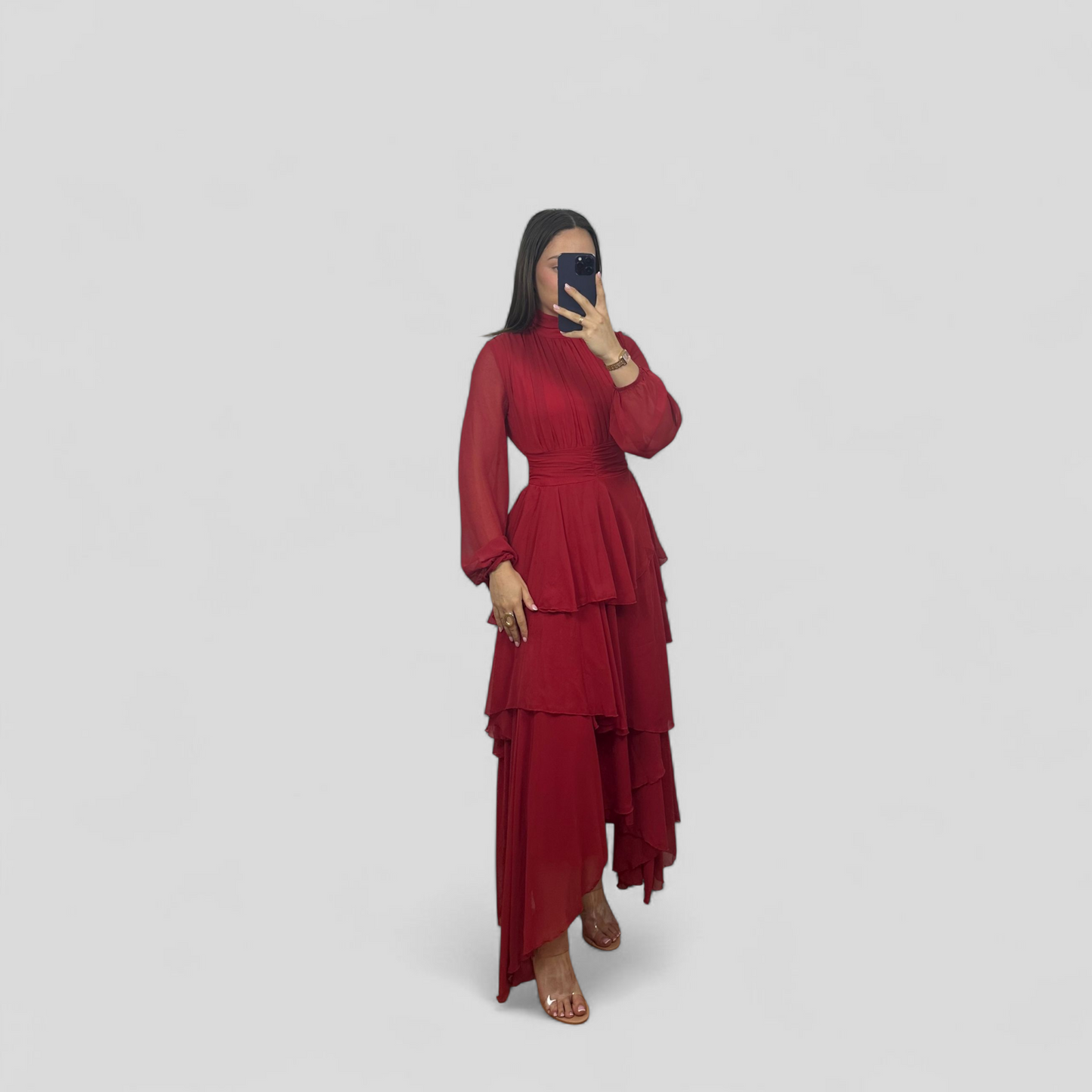 Layered grace dress