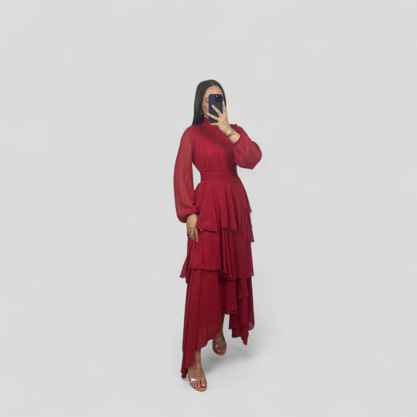 Layered grace dress