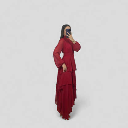 Layered grace dress