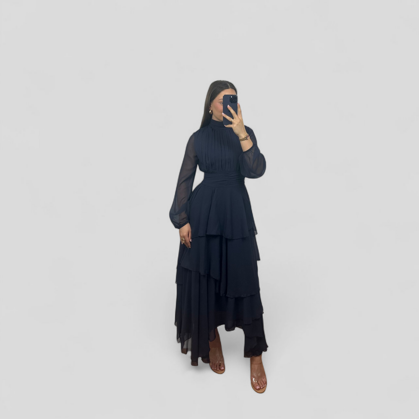 Layered grace dress