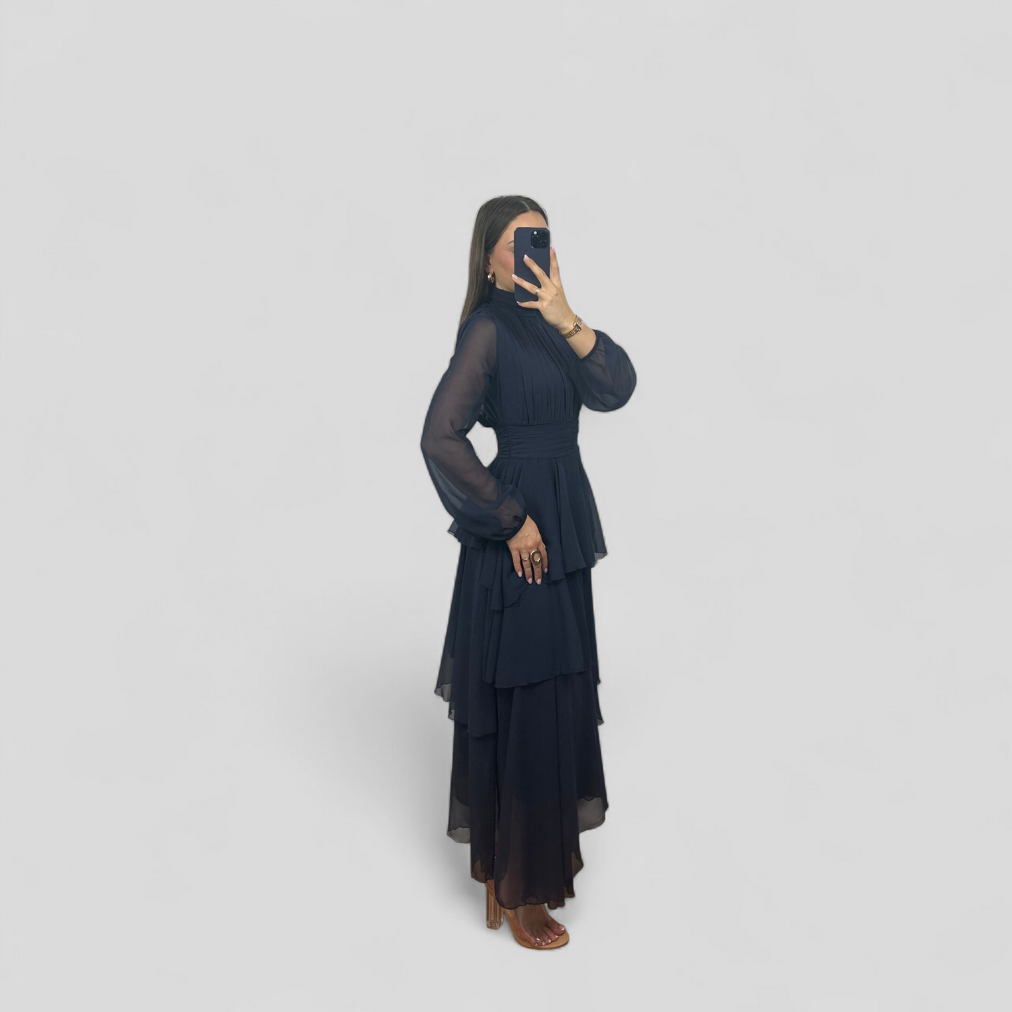 Layered grace dress