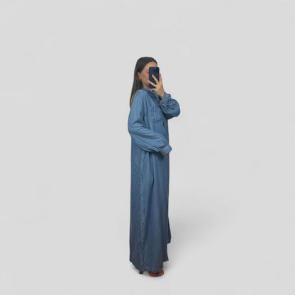 Denim dress
