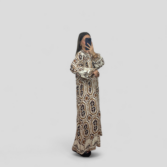Demi maxi dress