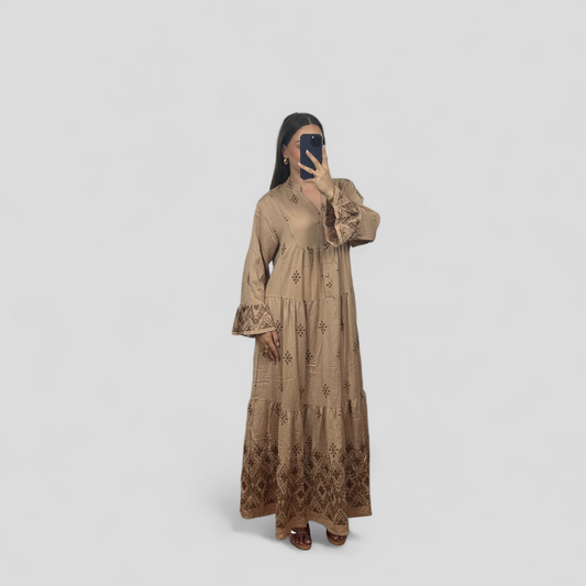 Desert maxi dress