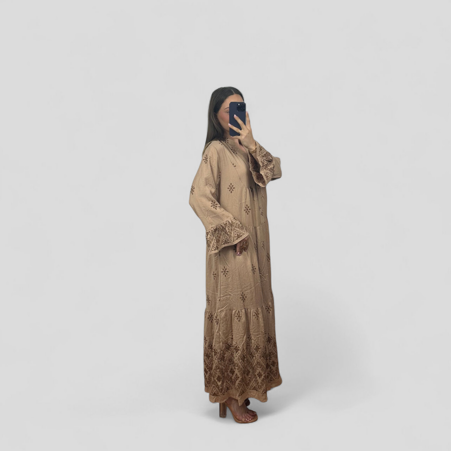 Desert maxi dress