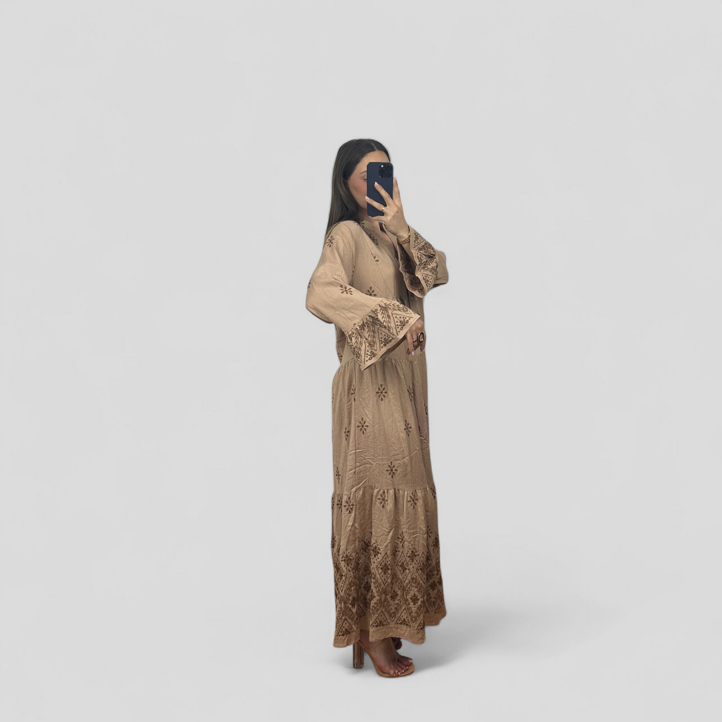 Desert maxi dress
