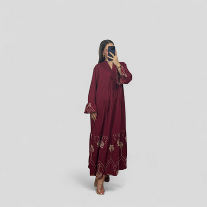 Isla maxi dress
