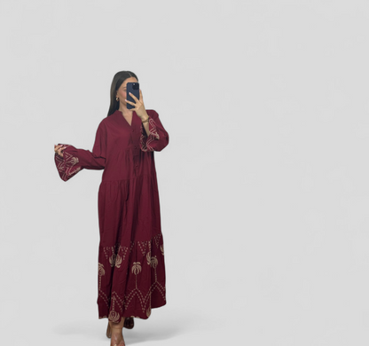 Isla maxi dress