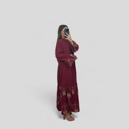 Isla maxi dress