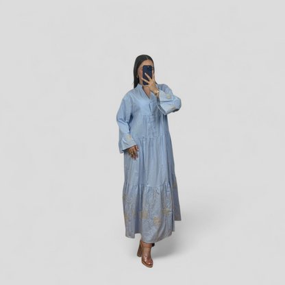 Isla maxi dress