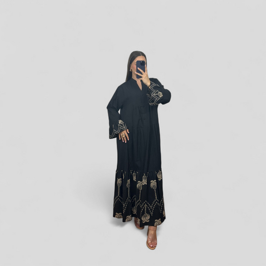 Isla maxi dress