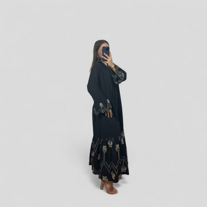 Isla maxi dress