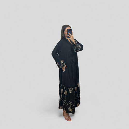 Isla maxi dress