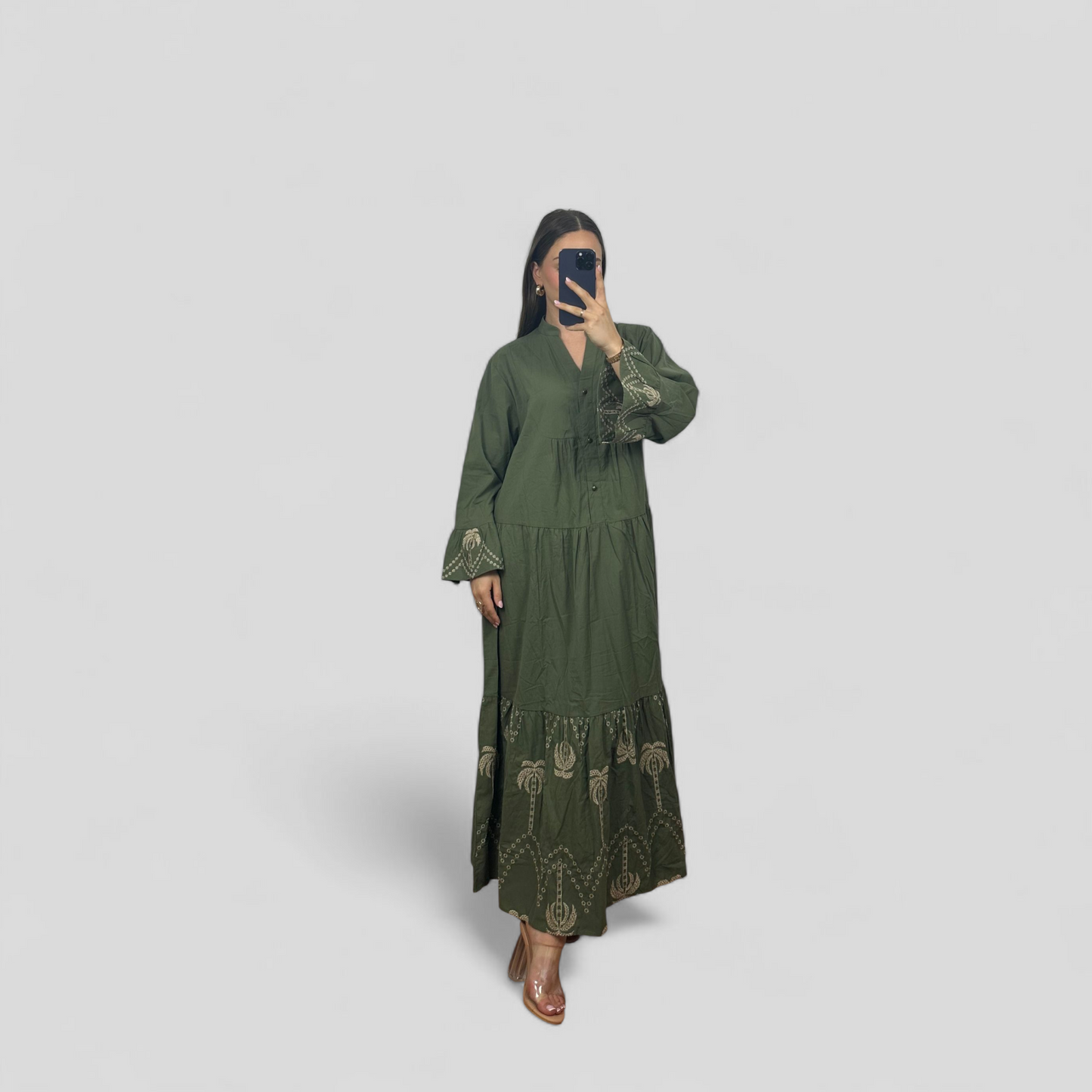 Isla maxi dress