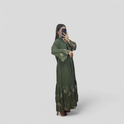 Isla maxi dress
