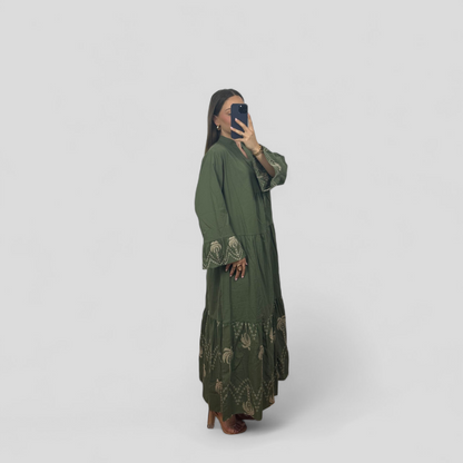 Isla maxi dress