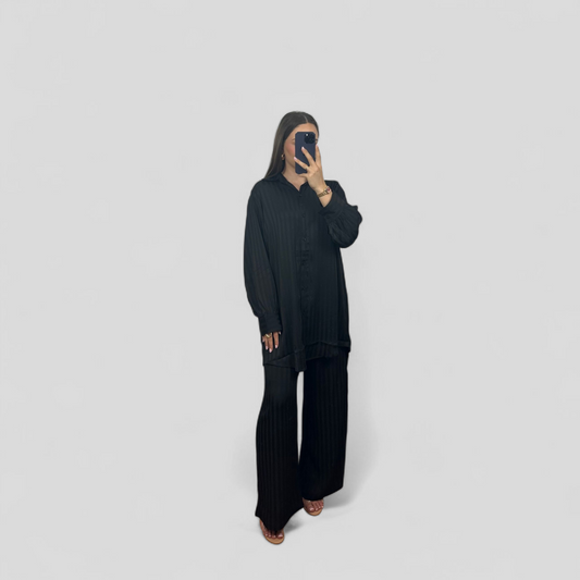 Straight line set
