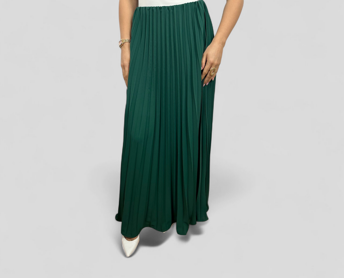 Ruffle skirt