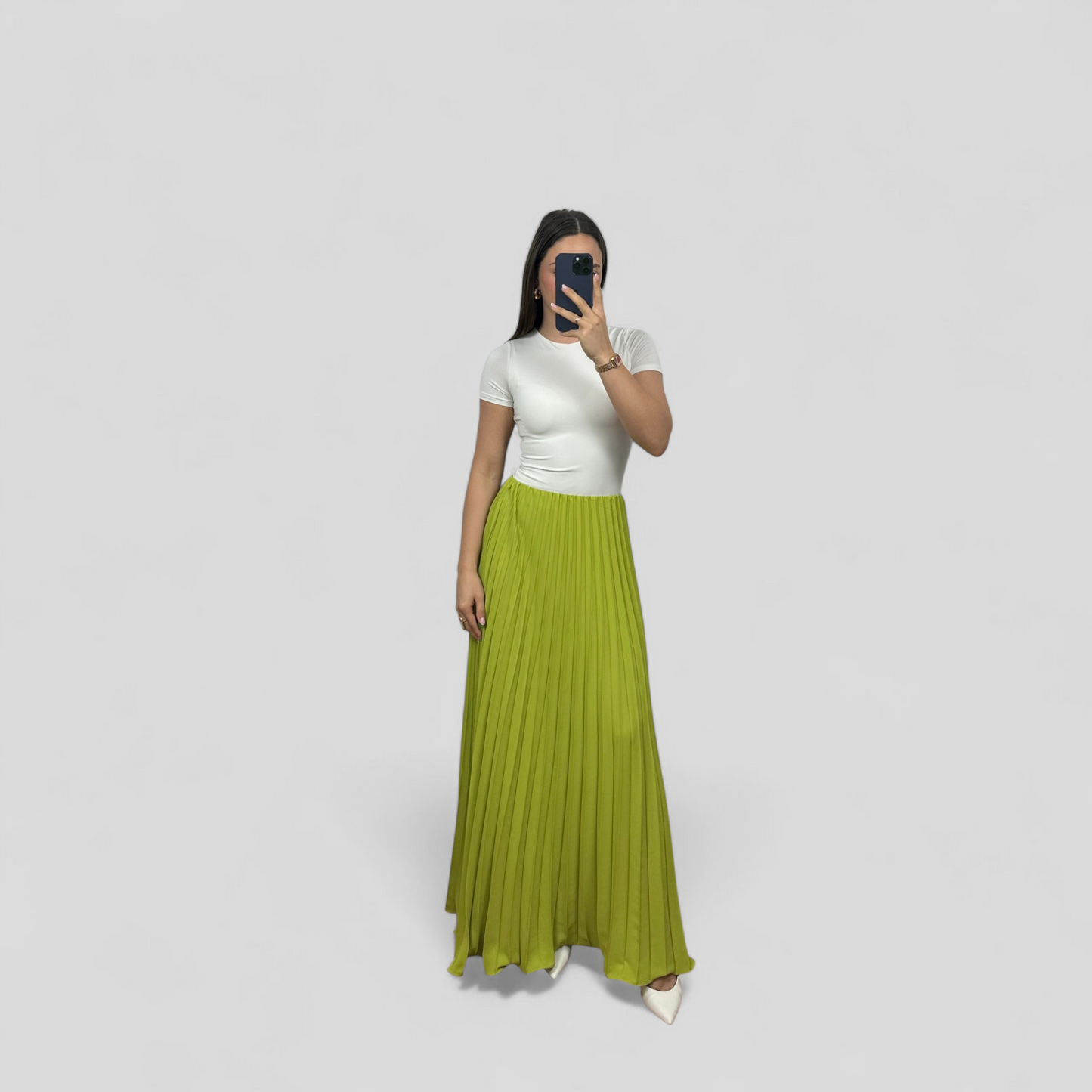 Ruffle skirt