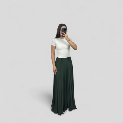 Ruffle skirt