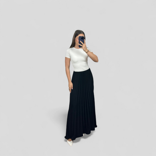 Ruffle skirt