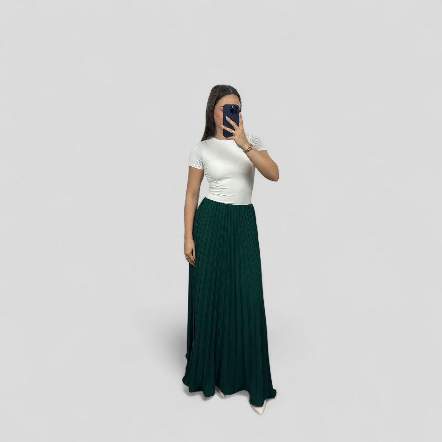 Ruffle skirt