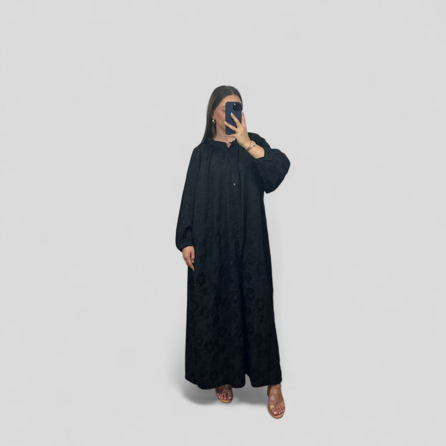 Lina maxi dress