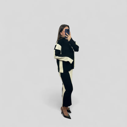 Contour knit set