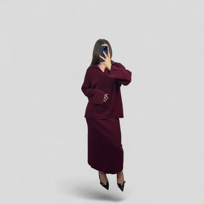 Eterna knit set