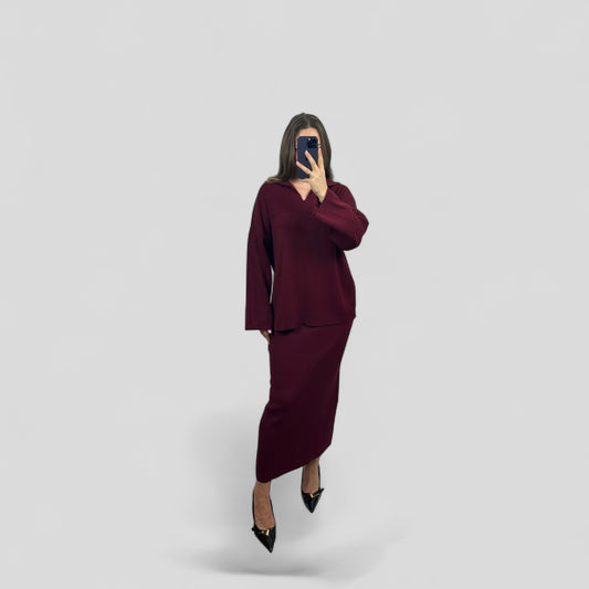 Eterna knit set