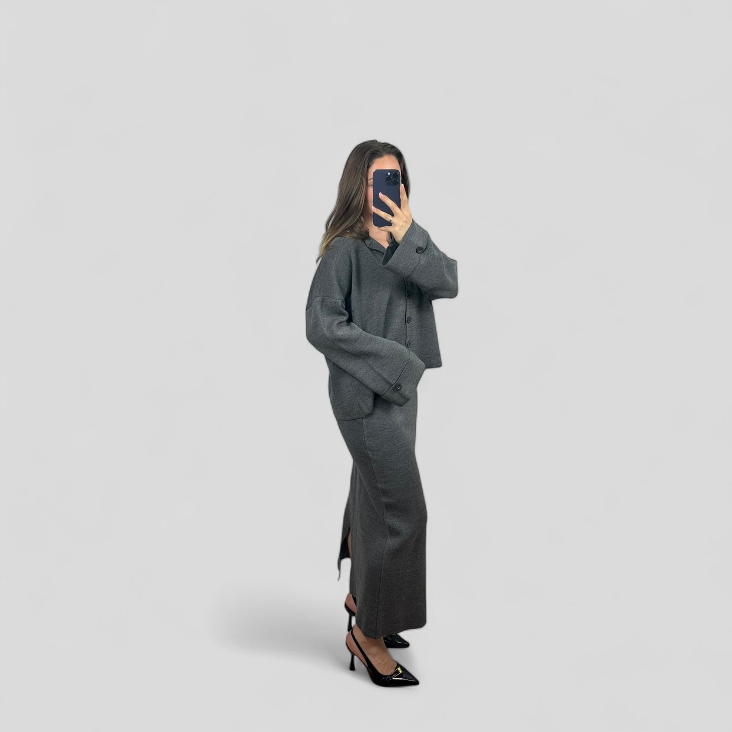 3delige knitwear set