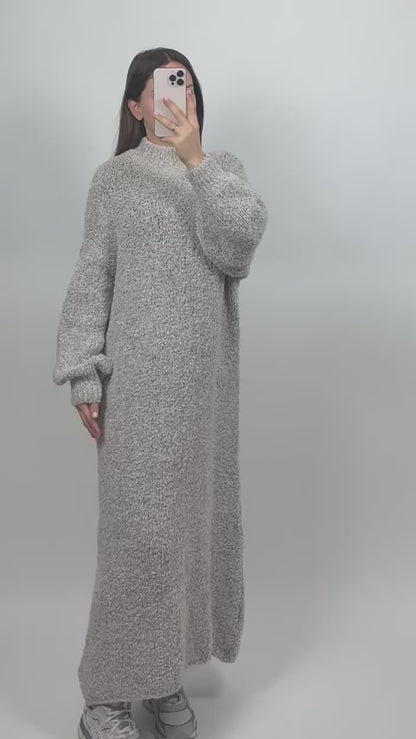Teddy maxi dress